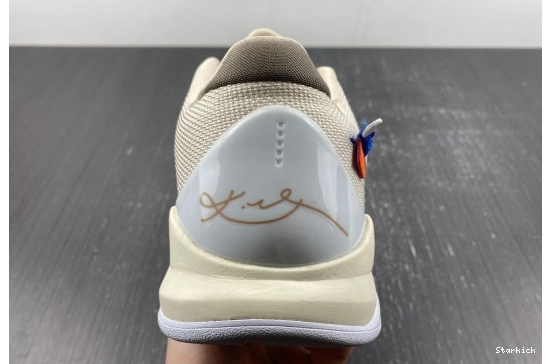 Rice DB4796-101 White Protro  5 Nike Kobe Undefeated 0821